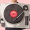 Creative Turntable Adult Costume Vinyl DJ Theme for Halloween Parties and Events